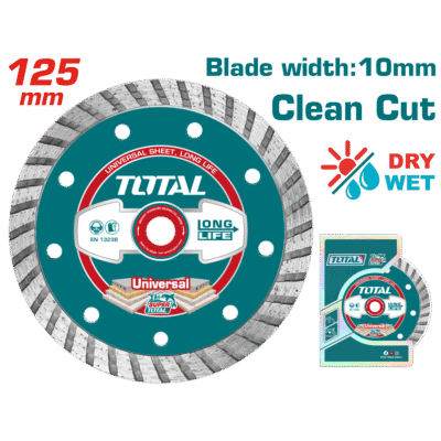 TOTAL TAC2131253 Turbo Diamond Disc