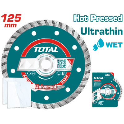 TOTAL TAC2131253HT Ultrathin Diamond Disc