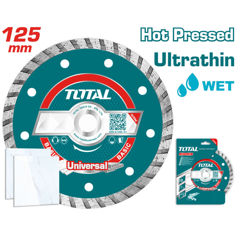 TOTAL TAC21123033 Dry Diamond Disc