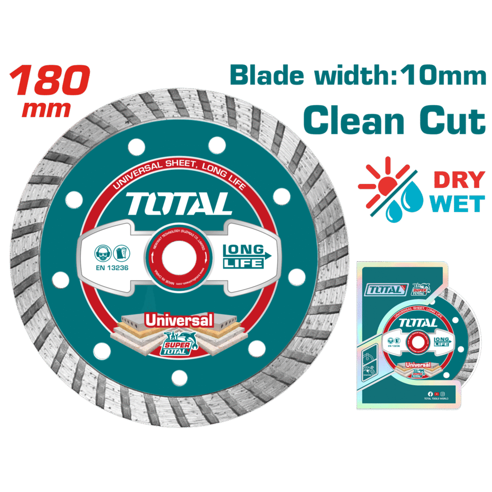 TOTAL TAC2131803 Turbo Diamond Disc