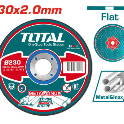 TOTAL TAC2202301 Abrasive Metal Cutting Disc