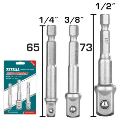 TOTAL TAC273651 Socket Adaptor