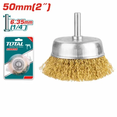 TOTAL TAC33021 Wire Cup Brush