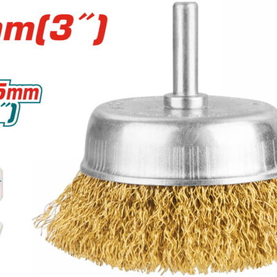 TOTAL TAC33031 Wire Cup Brush