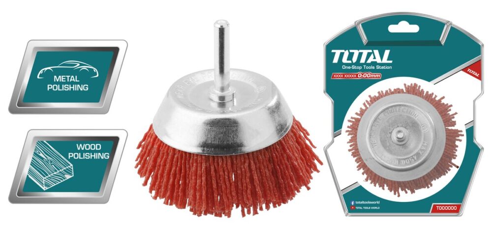 TOTAL TAC33035 Nylon Brush