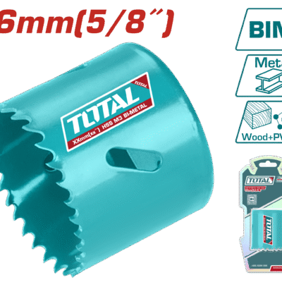TOTAL TAC410161 Hss Bi-Metal Hole Saw