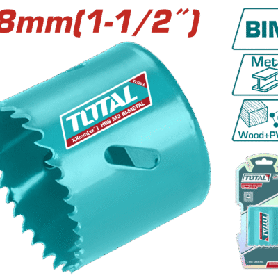 TOTAL TAC410381 Hss Bi-Metal Hole Saw