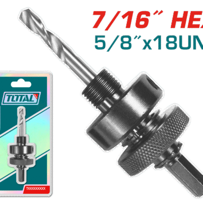TOTAL TAC4201 Arbor For Hole Saw