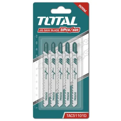 TOTAL TAC51101D Jig Saw Blade For Wood