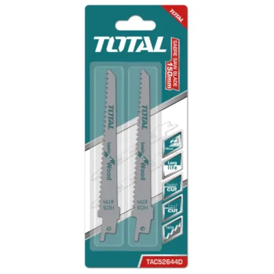TOTAL TAC52644D Reciprocating Saw Blade For Wood