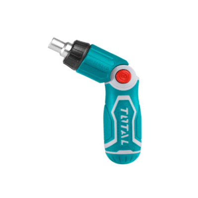 TOTAL TACSD30136 13 In 1 Ratchet Screwdriver Set