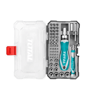 TOTAL TACSD30556 55Pcs Screwdriver Bits Set