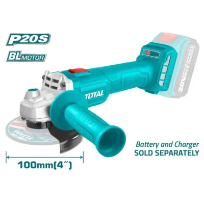 TOTAL TAGLI20107-2 Cordless Angle