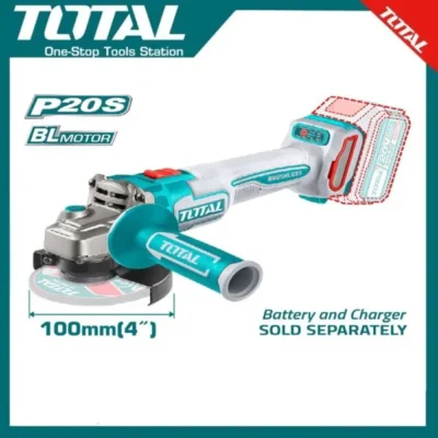 TOTAL TAGLI21104 Cordless Angle Grinder