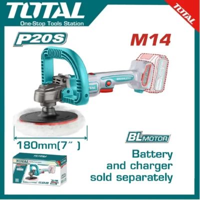 TOTAL TAPLI2018 Cordless Polisher
