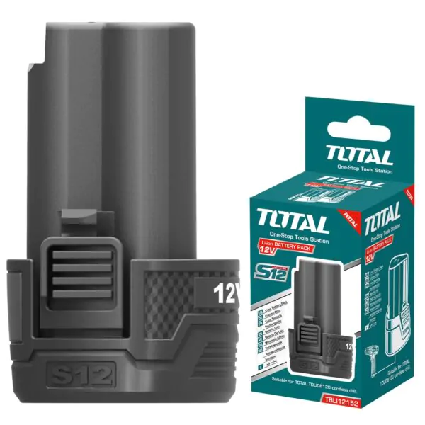 TOTAL TBLI12152 Cordless Battery Pack