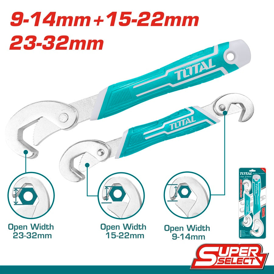TOTAL TBWS09328 Bent Wrench