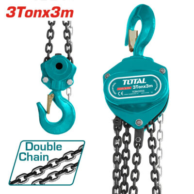 TOTAL TCBK0203 Chain Block