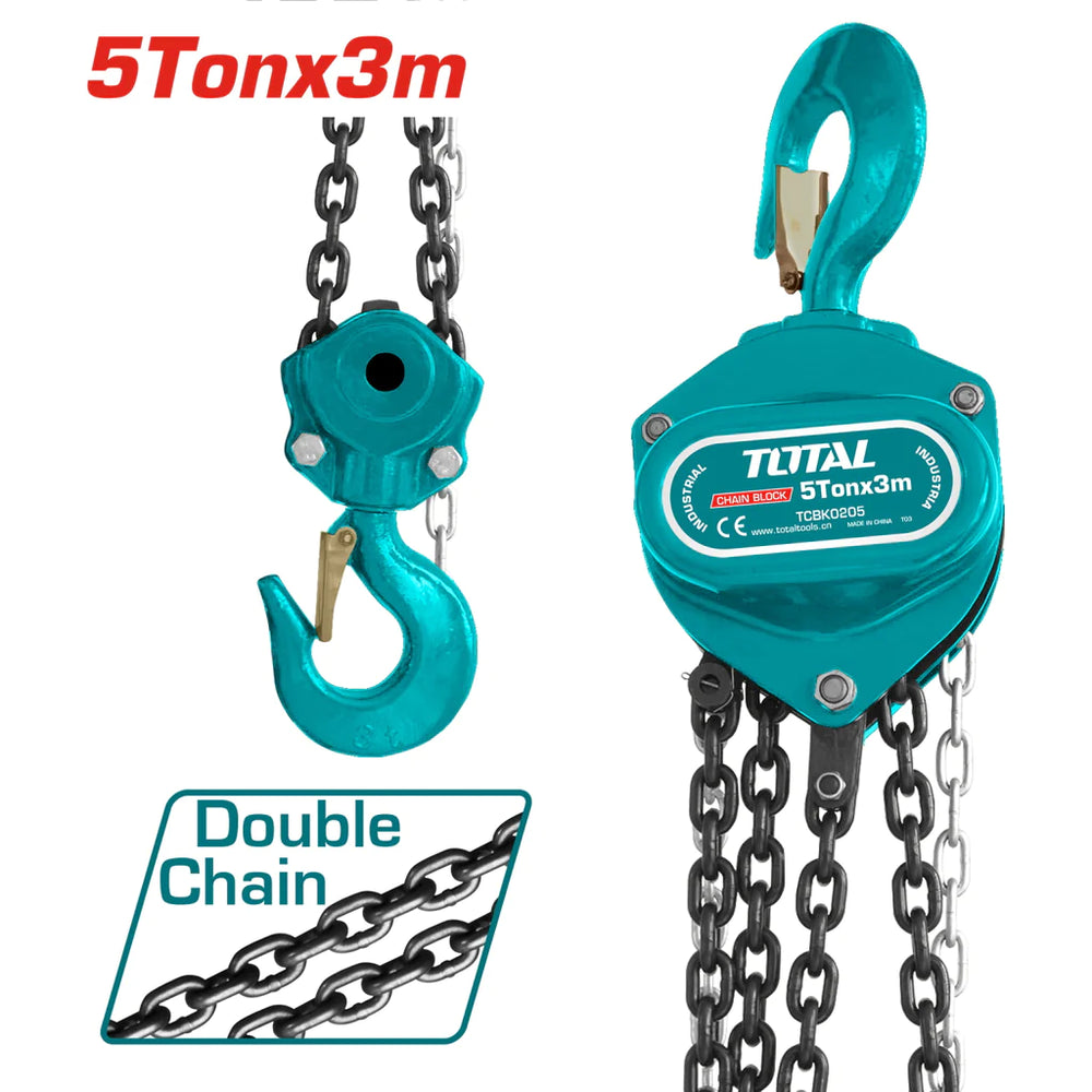 TOTAL TCBK0205 Chain Block