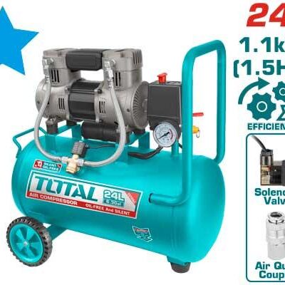 TOTAL TCS1110242 Air Compressor