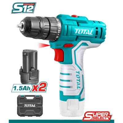 TOTAL TDLI12208 Cordless Drill