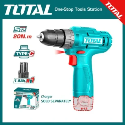 TOTAL TDLI12428 Cordless Drill