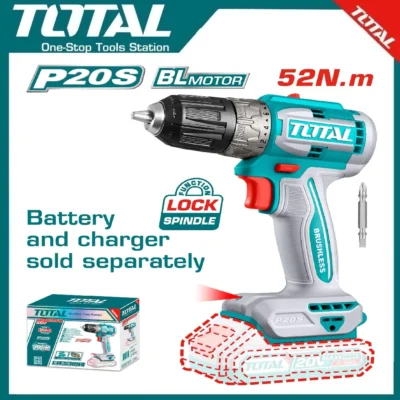 TOTAL TDLI204531 Brushless Cordless Drill