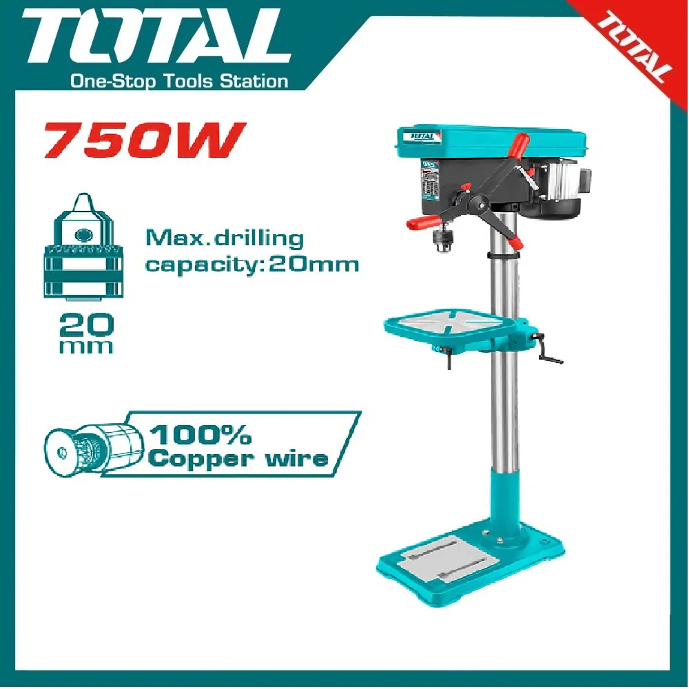 TOTAL TDP207505 Drill Press