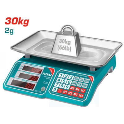 TOTAL TESA3301 Electronic Scale