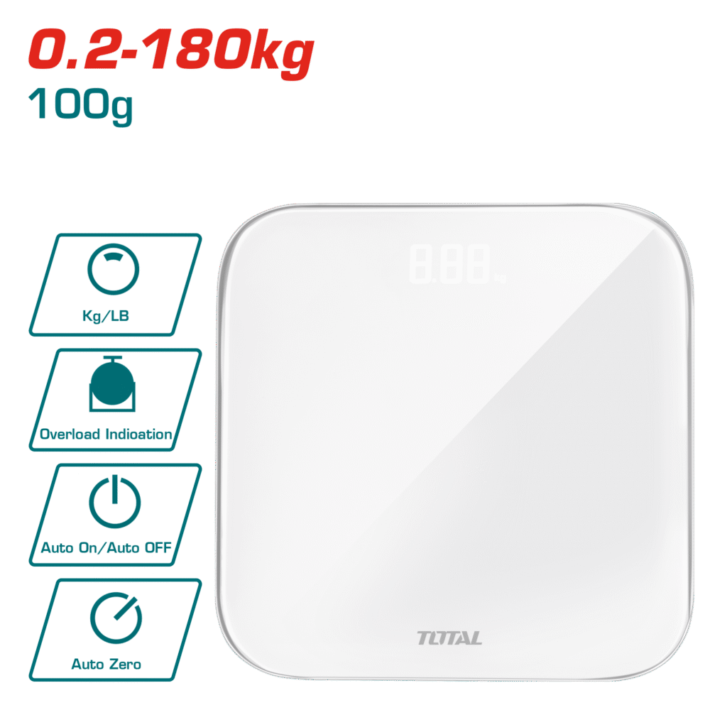 TOTAL TESA41802 Body Scale