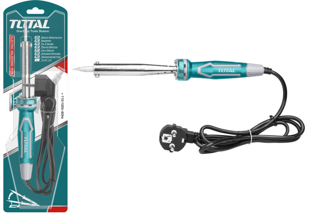 TOTAL TET10006 Electric Soldering Iron
