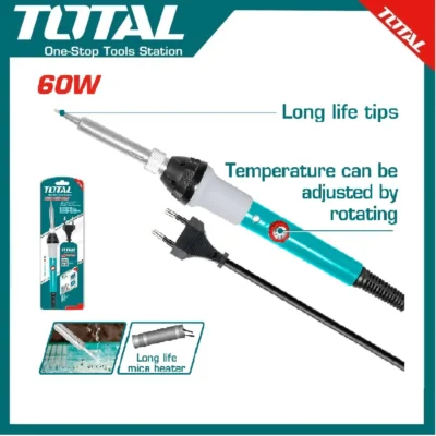 TOTAL TET160831 Electric Soldering Iron
