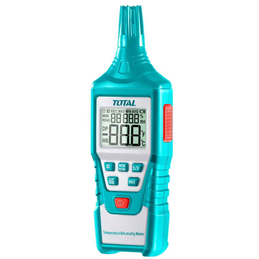 TOTAL TETHT01 Digital Humidity&Temperat Ure Meter