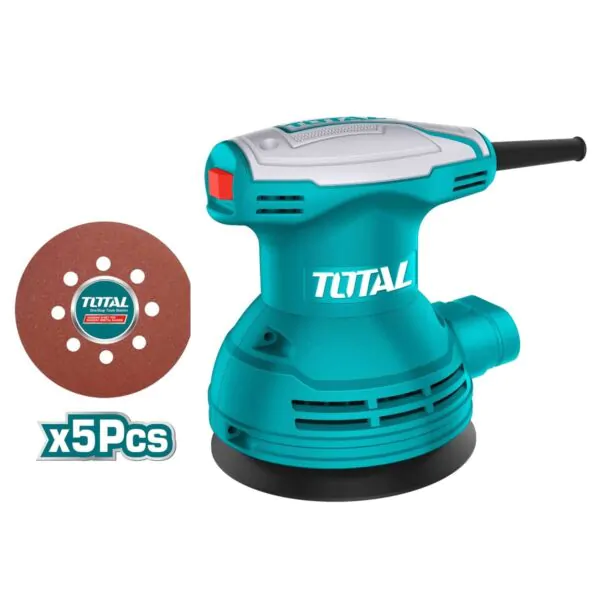 TOTAL TF2031256 Rotary Sander