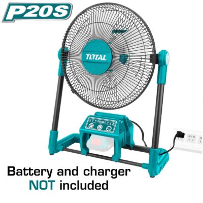 TOTAL TFALI2001 Cordless Fan