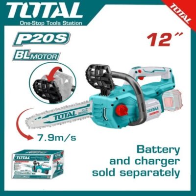 TOTAL TGSLI20128 Cordless Chain Saw