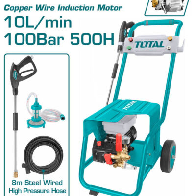 TOTAL TGT11176 High Pressure Washer (For Commercial Use)