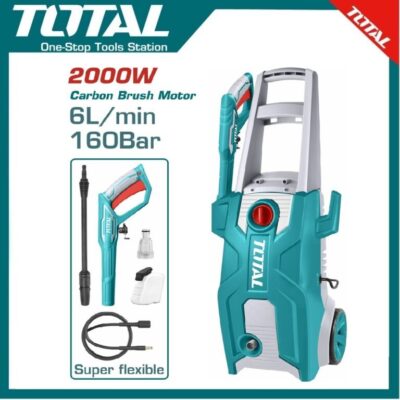 TOTAL TGT11376 High Pressure Washer