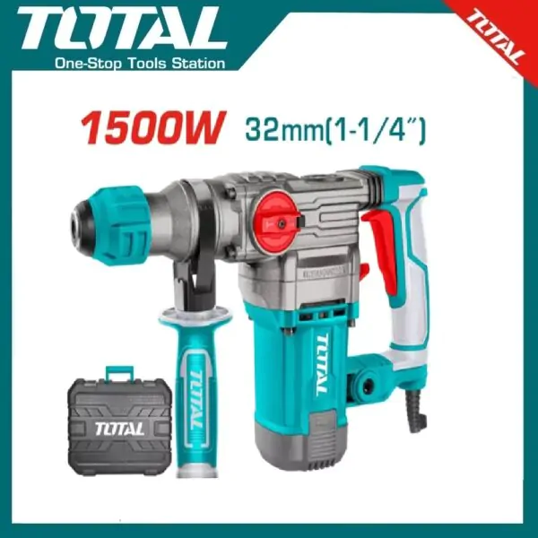 TOTAL TH1153256 Rotary Hammer