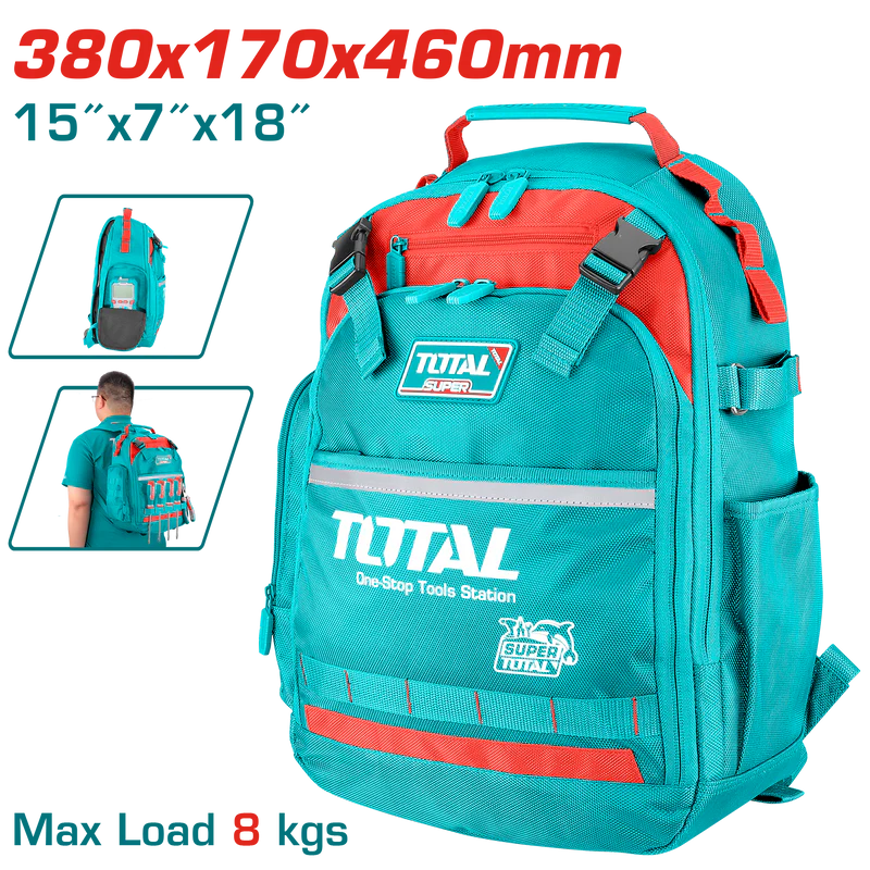 TOTAL THBP02025 Tools Backpack