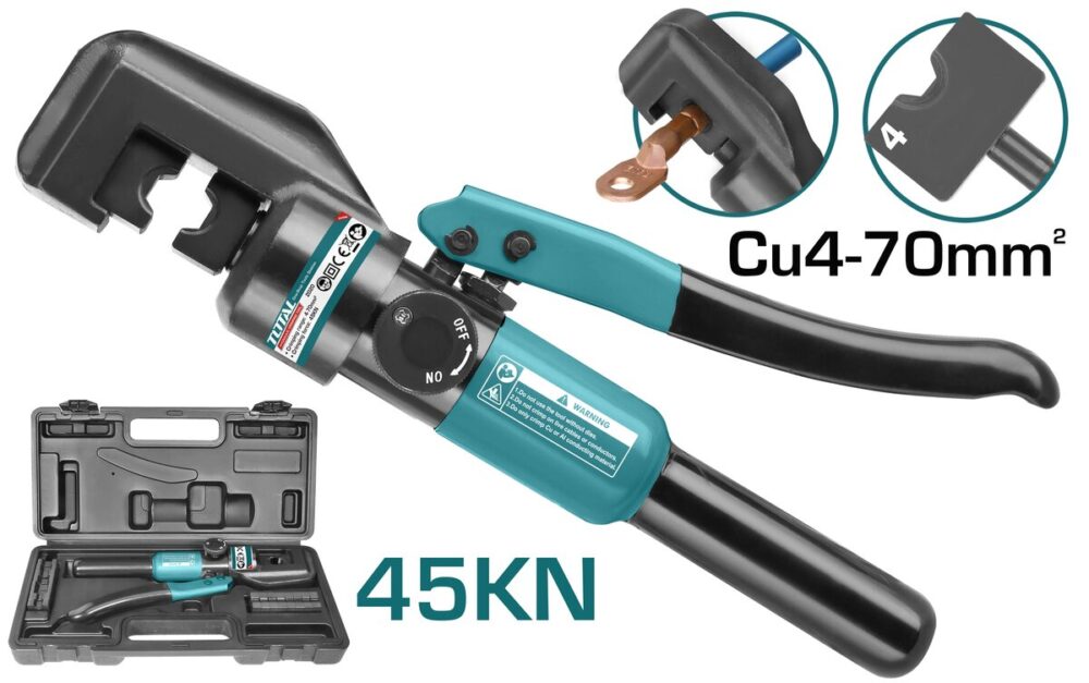TOTAL THCT070 Hydraulic Crimping Tool