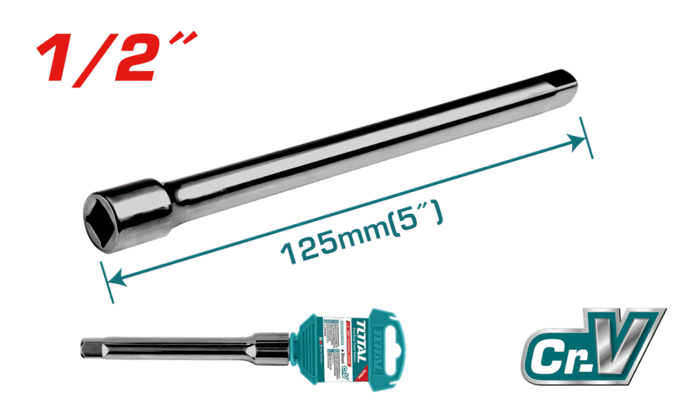 TOTAL THEB12051 1/2 Extension Bar