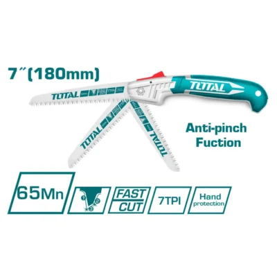 TOTAL THFSW18026 Folding Saw