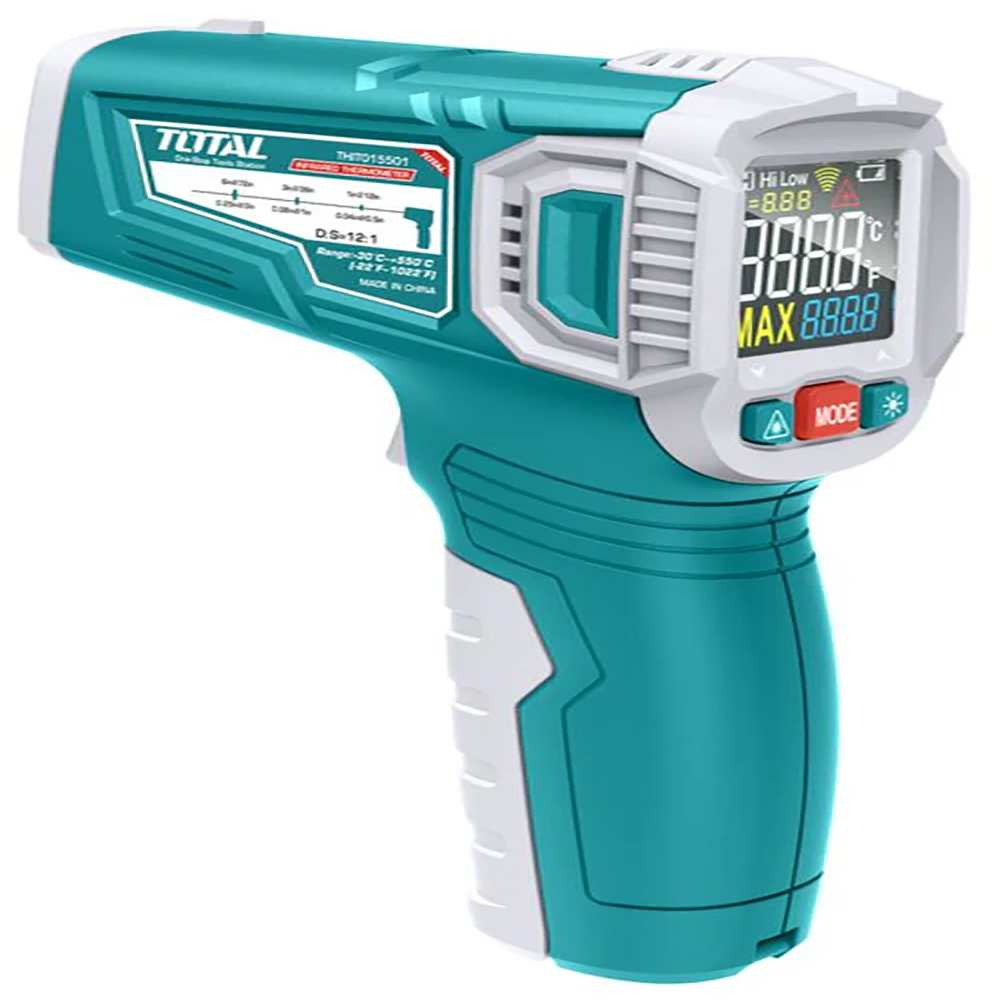 TOTAL THIT015501 Infrared Thermometer