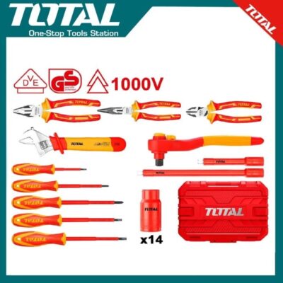TOTAL THKITH2601 26 Pcs Insulated Handtools Set