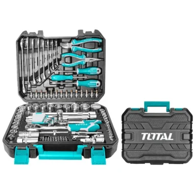 TOTAL THKTHP21006 100 Pcs Handtools Set