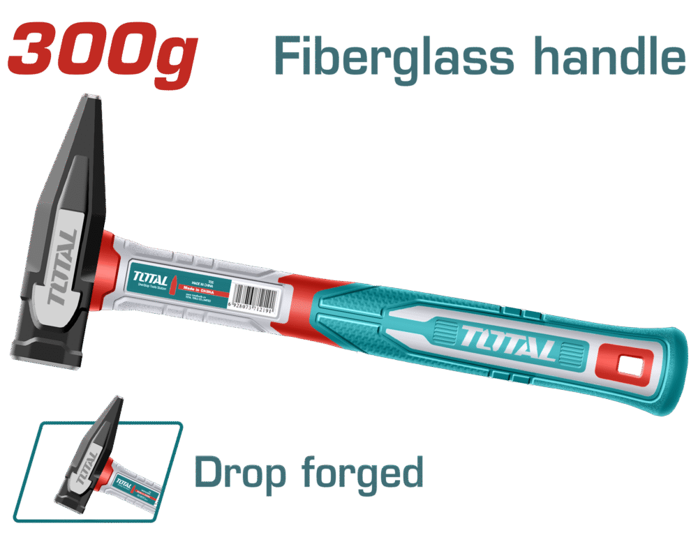 TOTAL THMH62300 Machinist Hammer