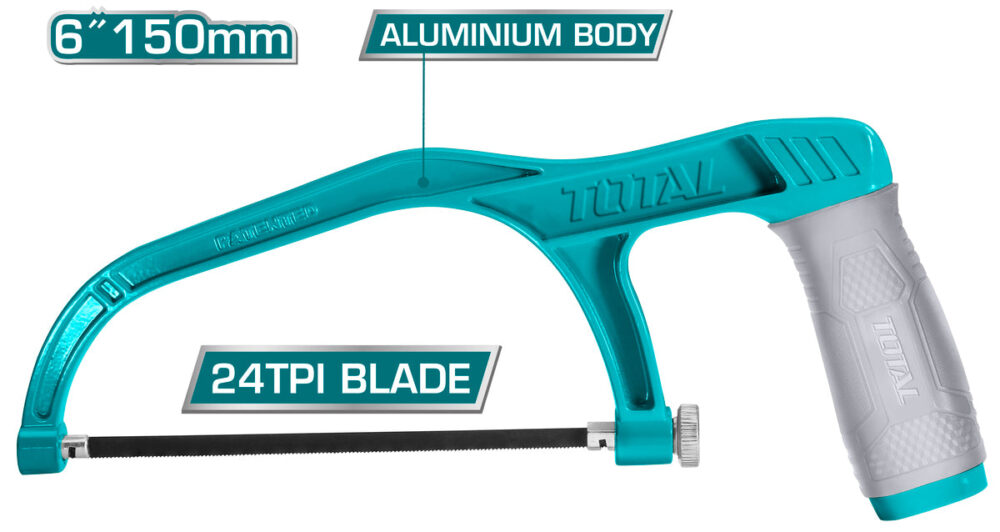 TOTAL THMHF1503 Mini Hacksaw Frame