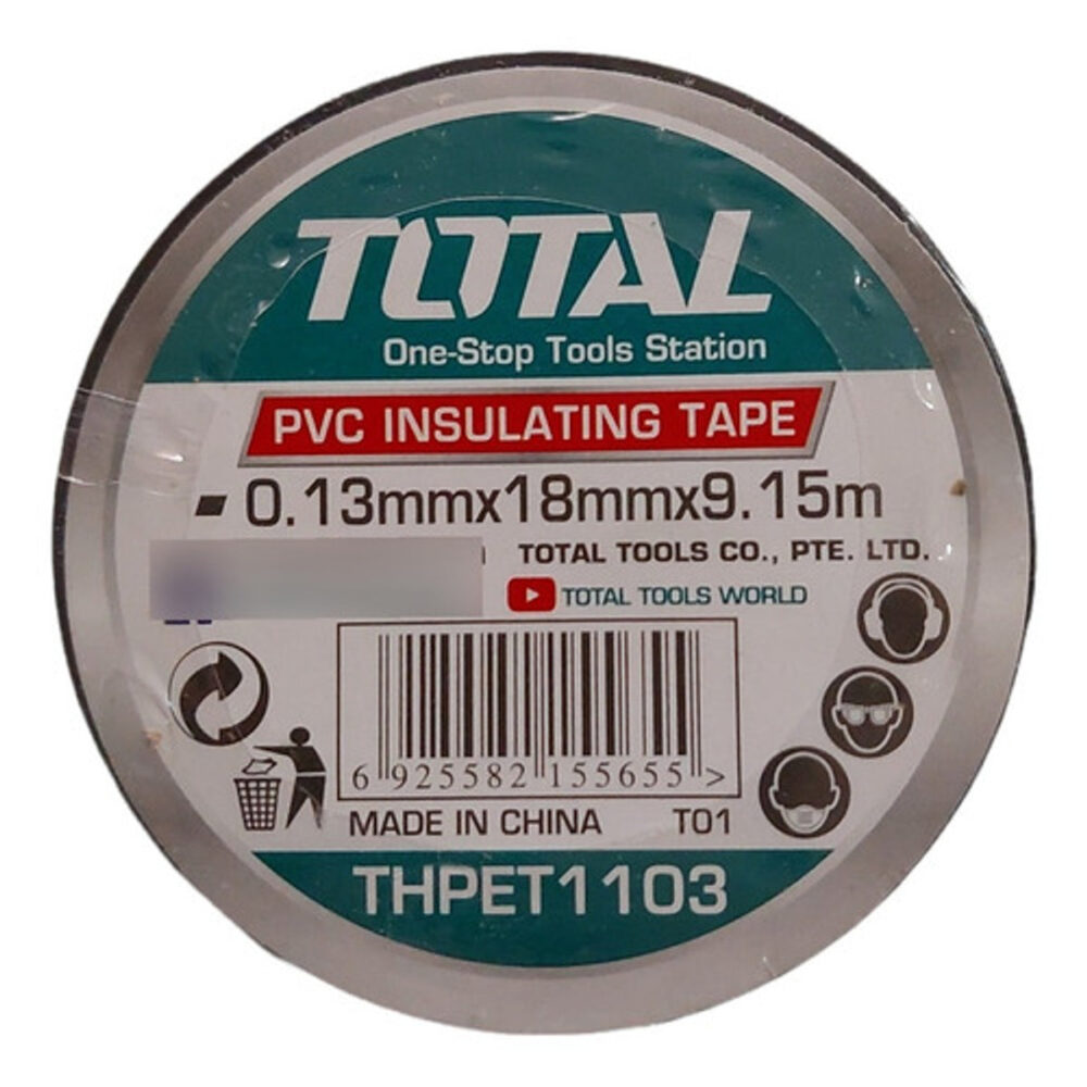 TOTAL THPET1103 Pvc Insulating Tape