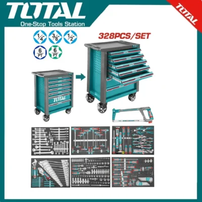 TOTAL THPTCS73281 328 Pcs Tool Chest Set